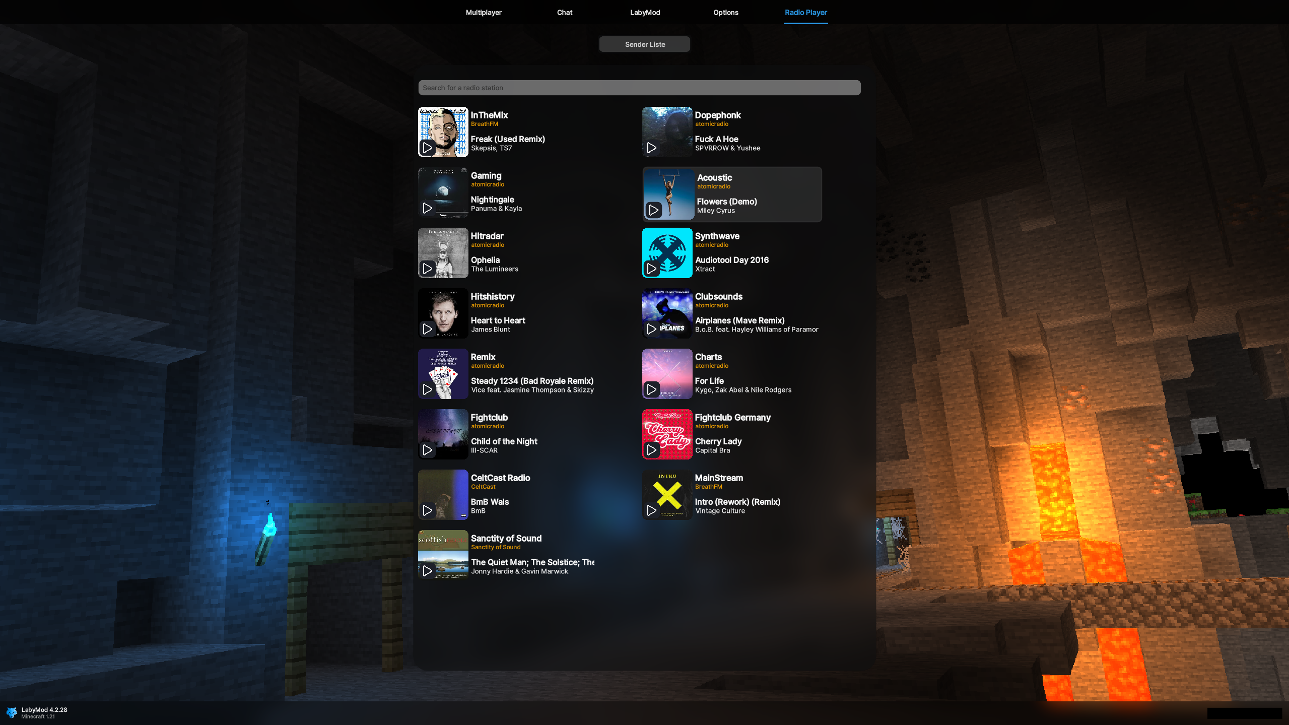 LabyMod Addon Preview